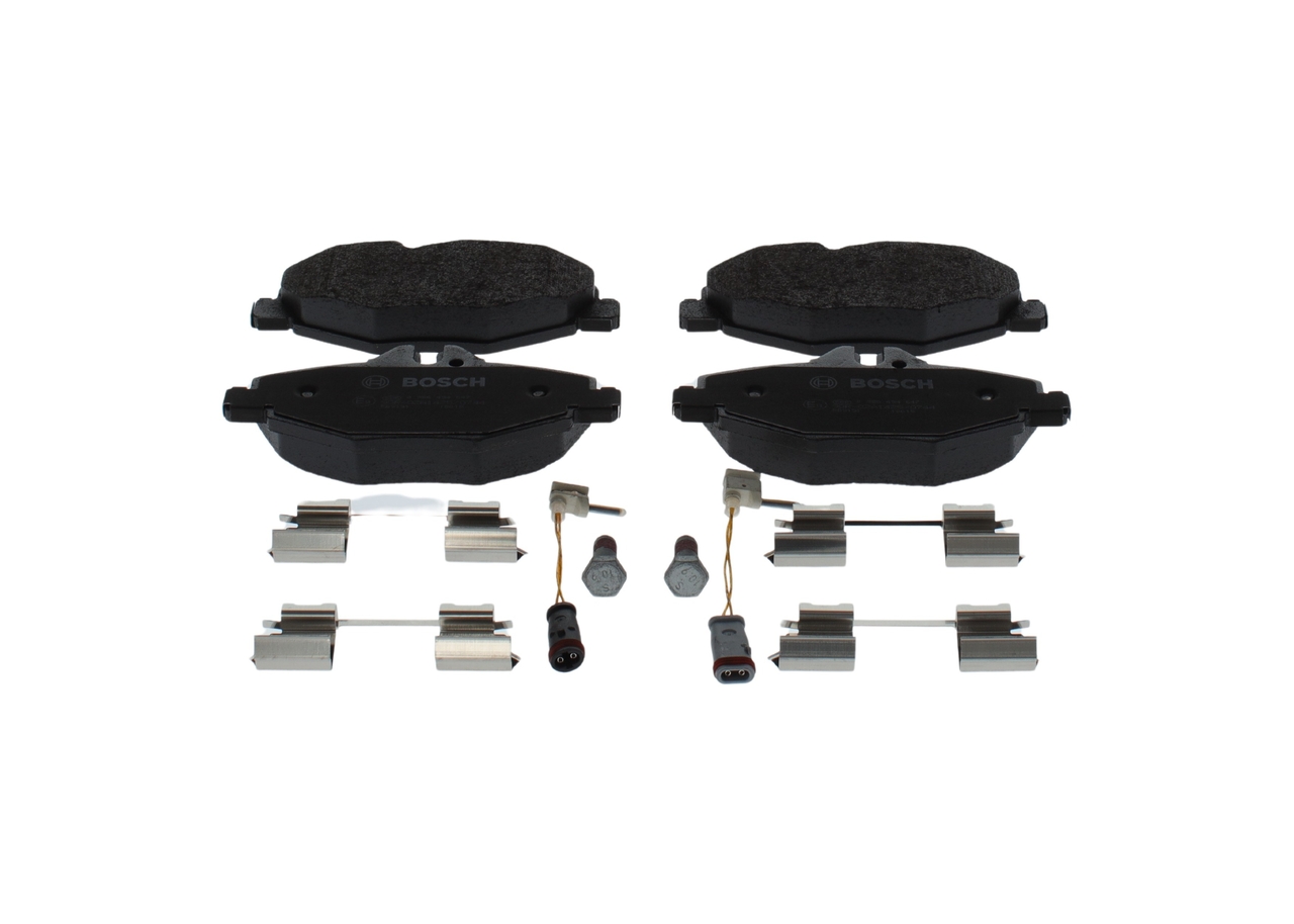 Kit pastiglie freno, Freno a disco - 0 986 494 647 BOSCH