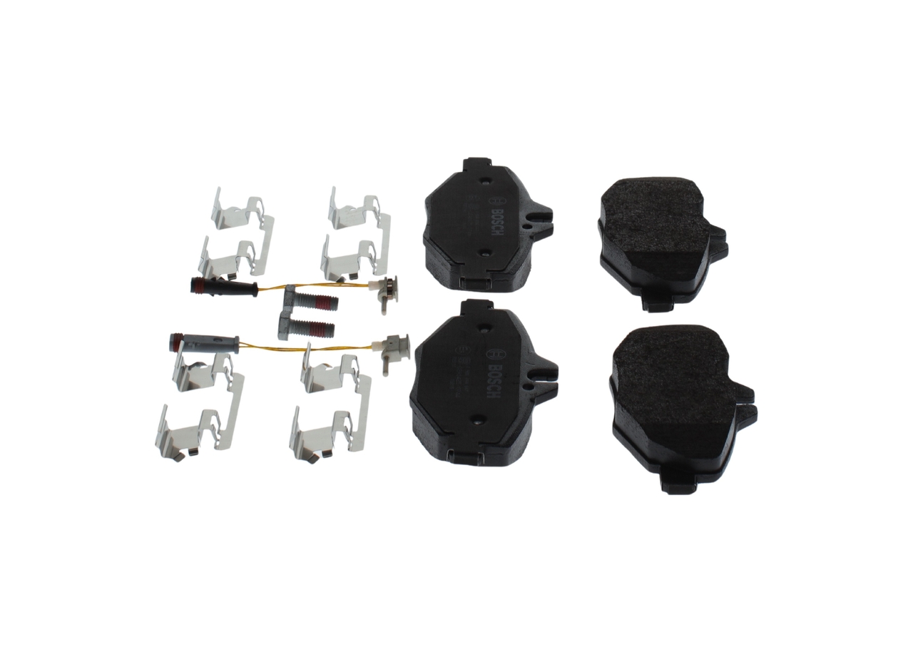 Brake Pad Set, disc brake - 0 986 494 647 BOSCH