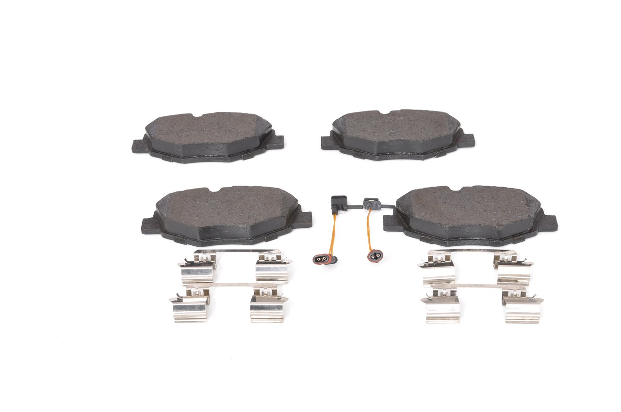 Brake Pad Set, disc brake - 0 986 494 647 BOSCH