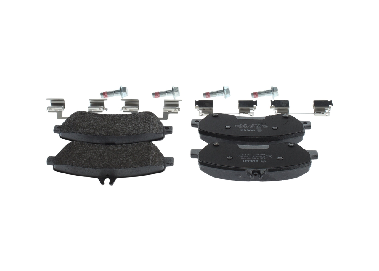 Brake Pad Set, disc brake - 0 986 494 648 BOSCH