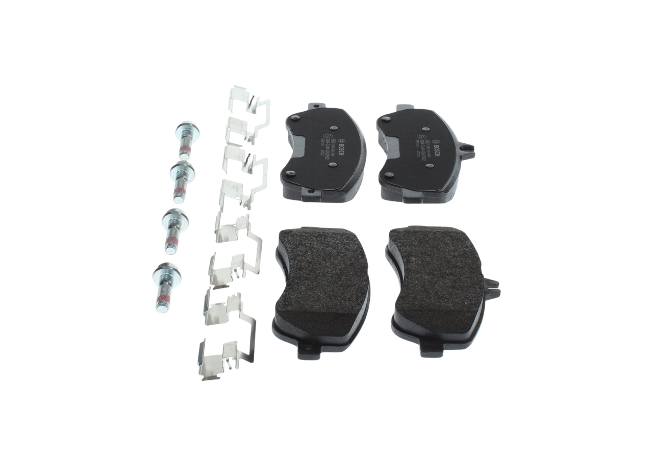 Brake Pad Set, disc brake - 0 986 494 648 BOSCH