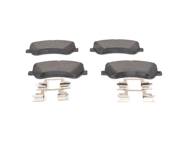 Brake Pad Set, disc brake - 0 986 494 648 BOSCH