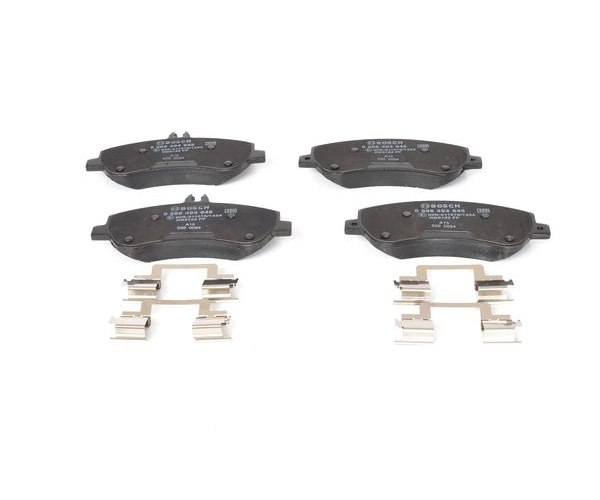 Brake Pad Set, disc brake - 0 986 494 648 BOSCH