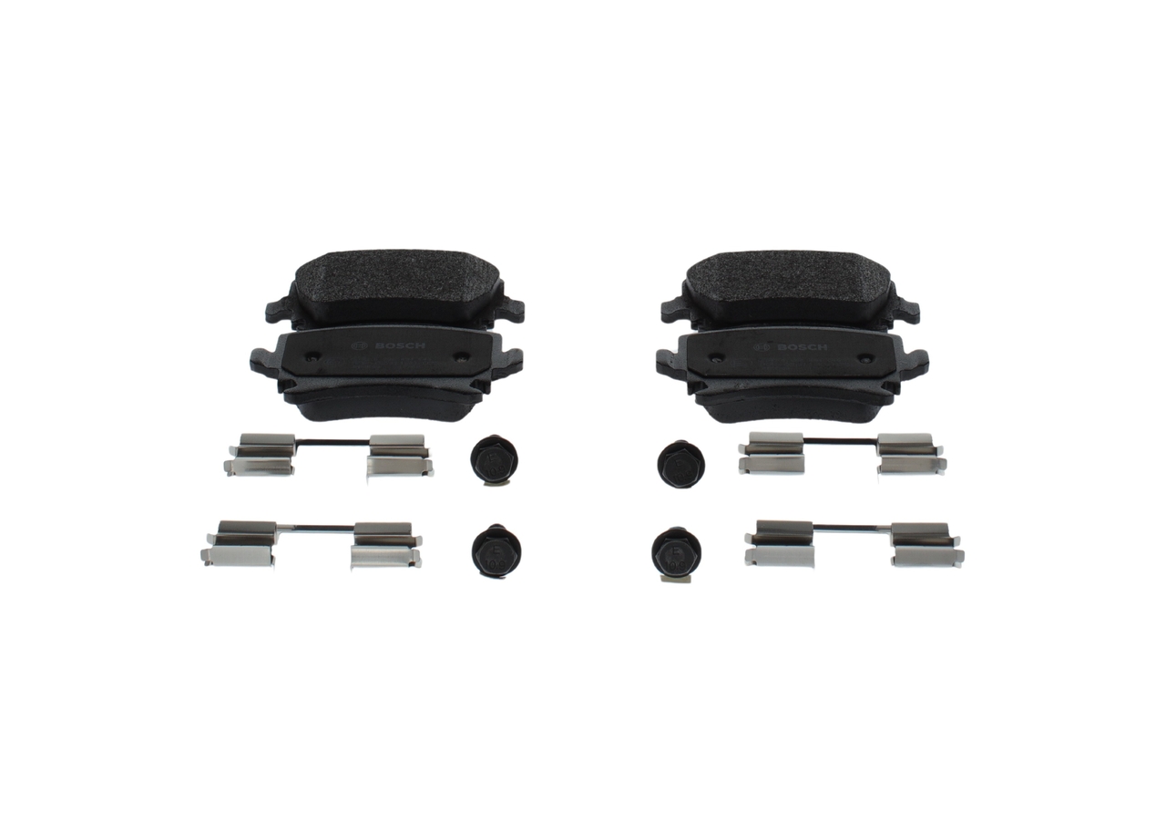 Kit pastiglie freno, Freno a disco - 0 986 494 649 BOSCH