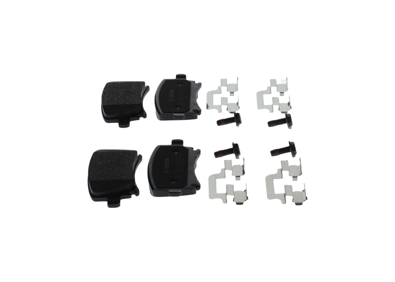 Brake Pad Set, disc brake - 0 986 494 649 BOSCH