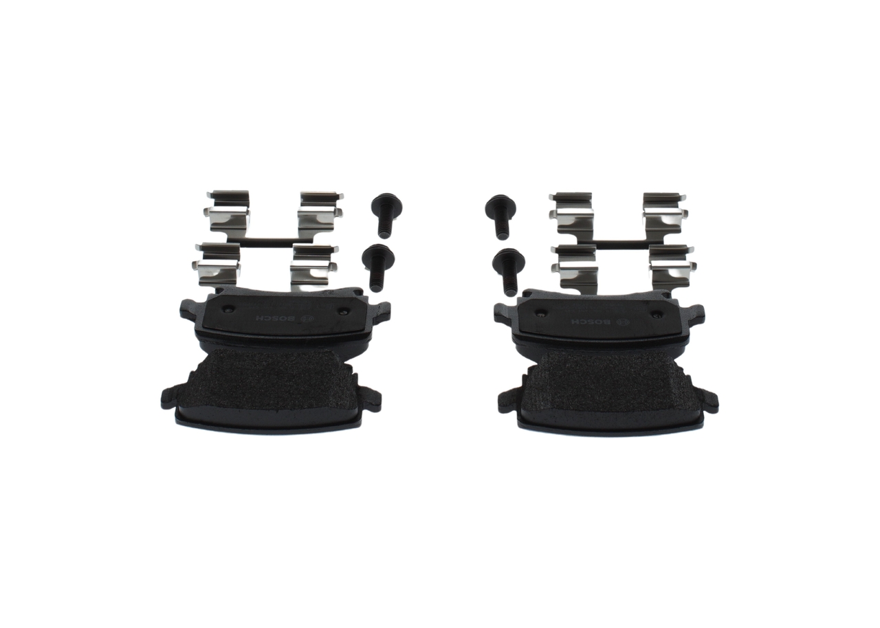 Brake Pad Set, disc brake - 0 986 494 649 BOSCH