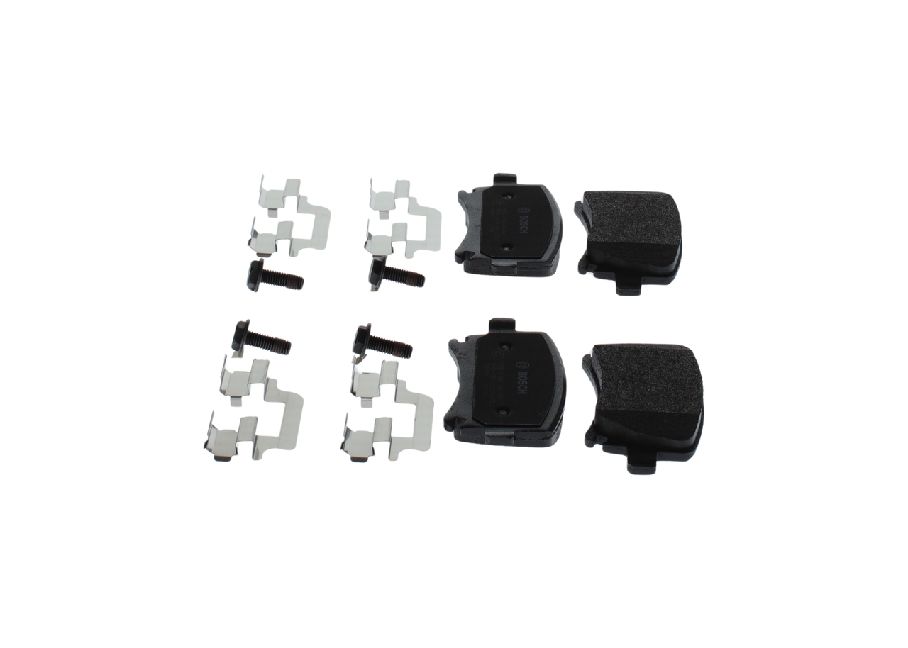 Brake Pad Set, disc brake - 0 986 494 649 BOSCH