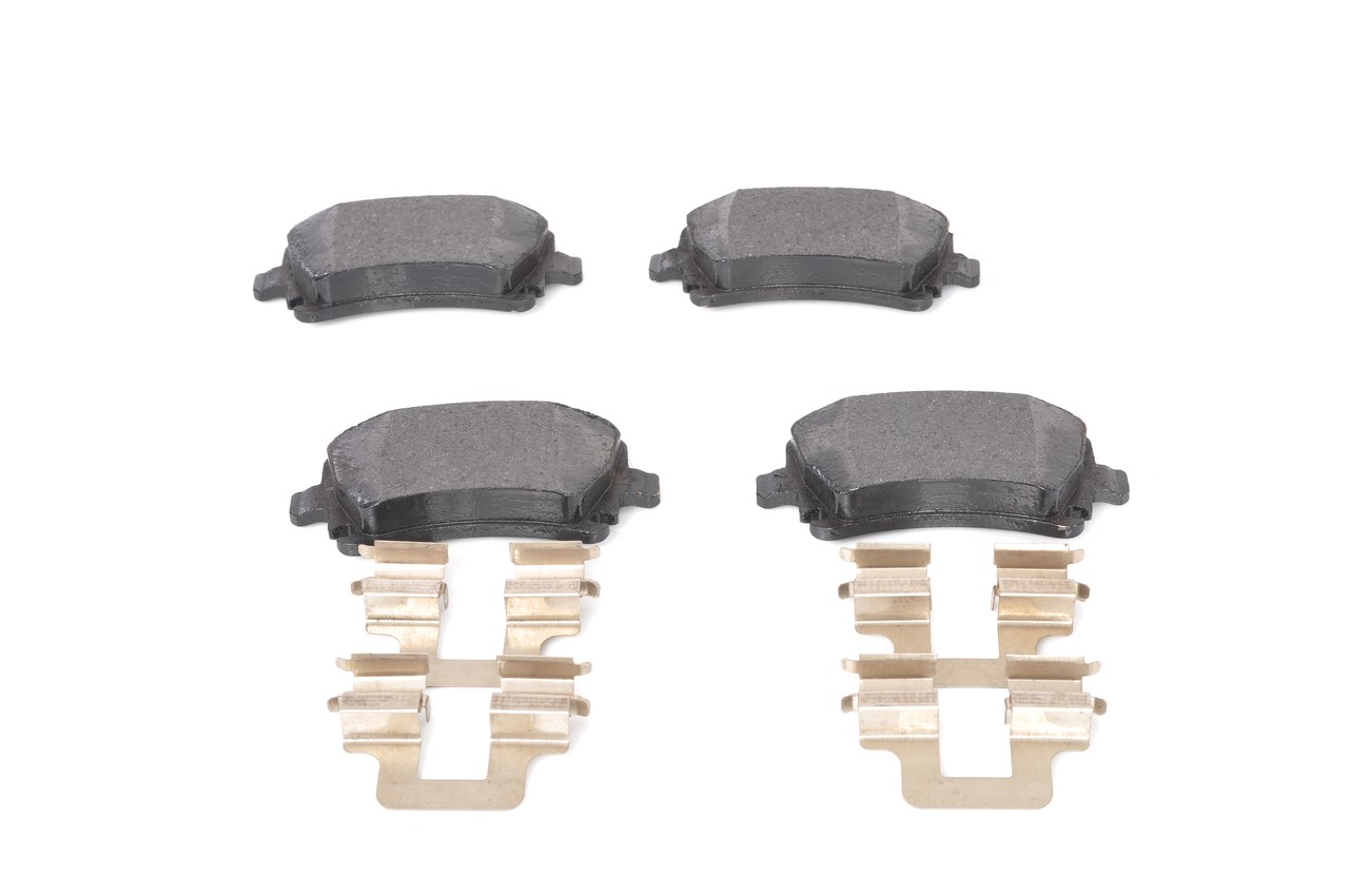 Brake Pad Set, disc brake - 0 986 494 649 BOSCH