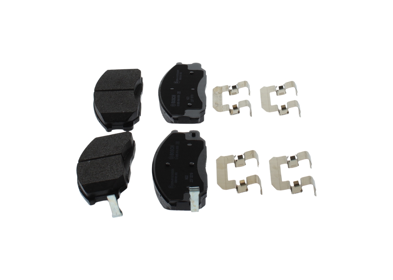Brake Pad Set, disc brake - 0 986 494 650 BOSCH