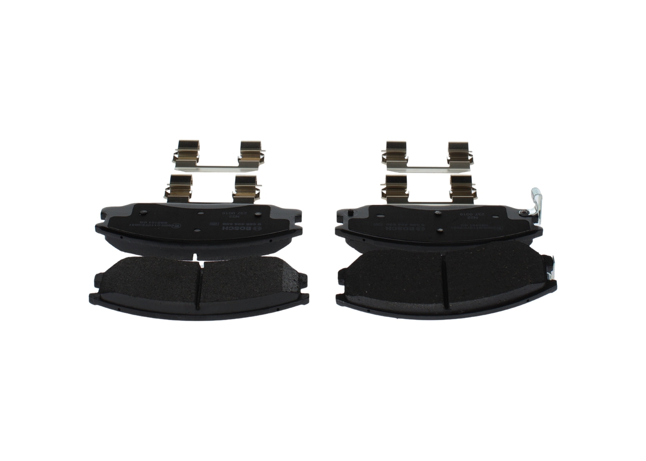 Brake Pad Set, disc brake - 0 986 494 650 BOSCH
