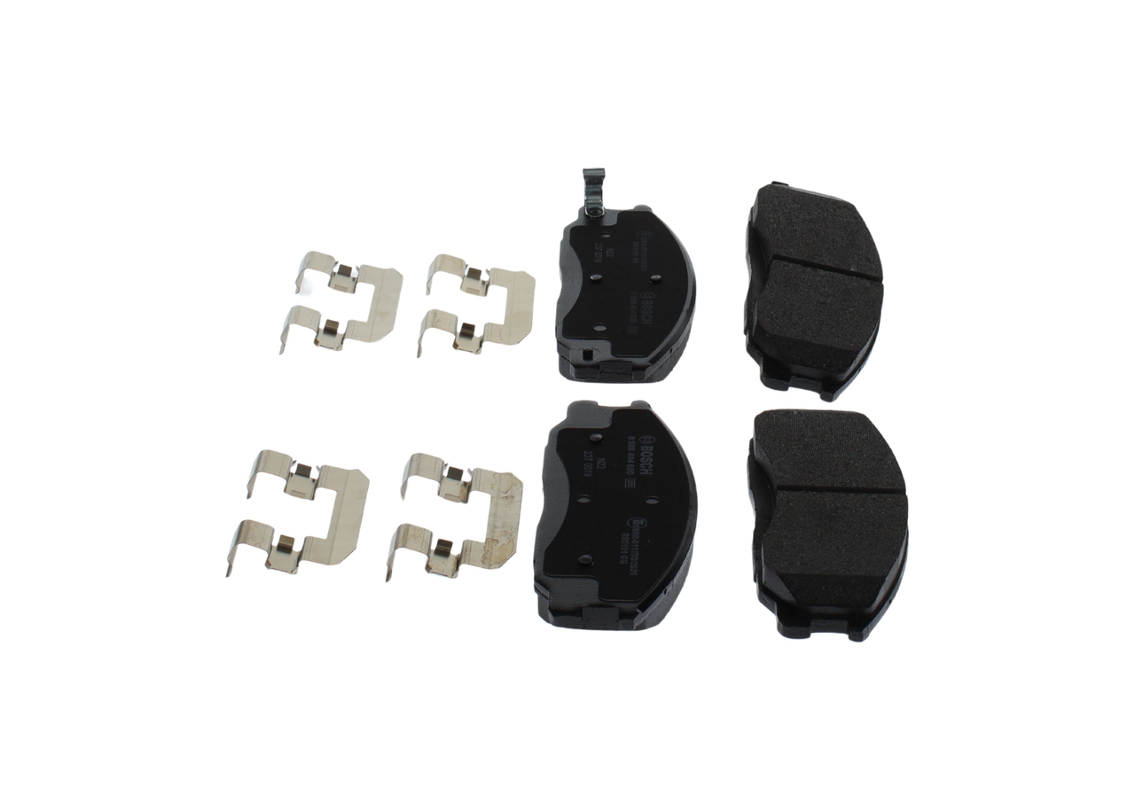 Brake Pad Set, disc brake - 0 986 494 650 BOSCH