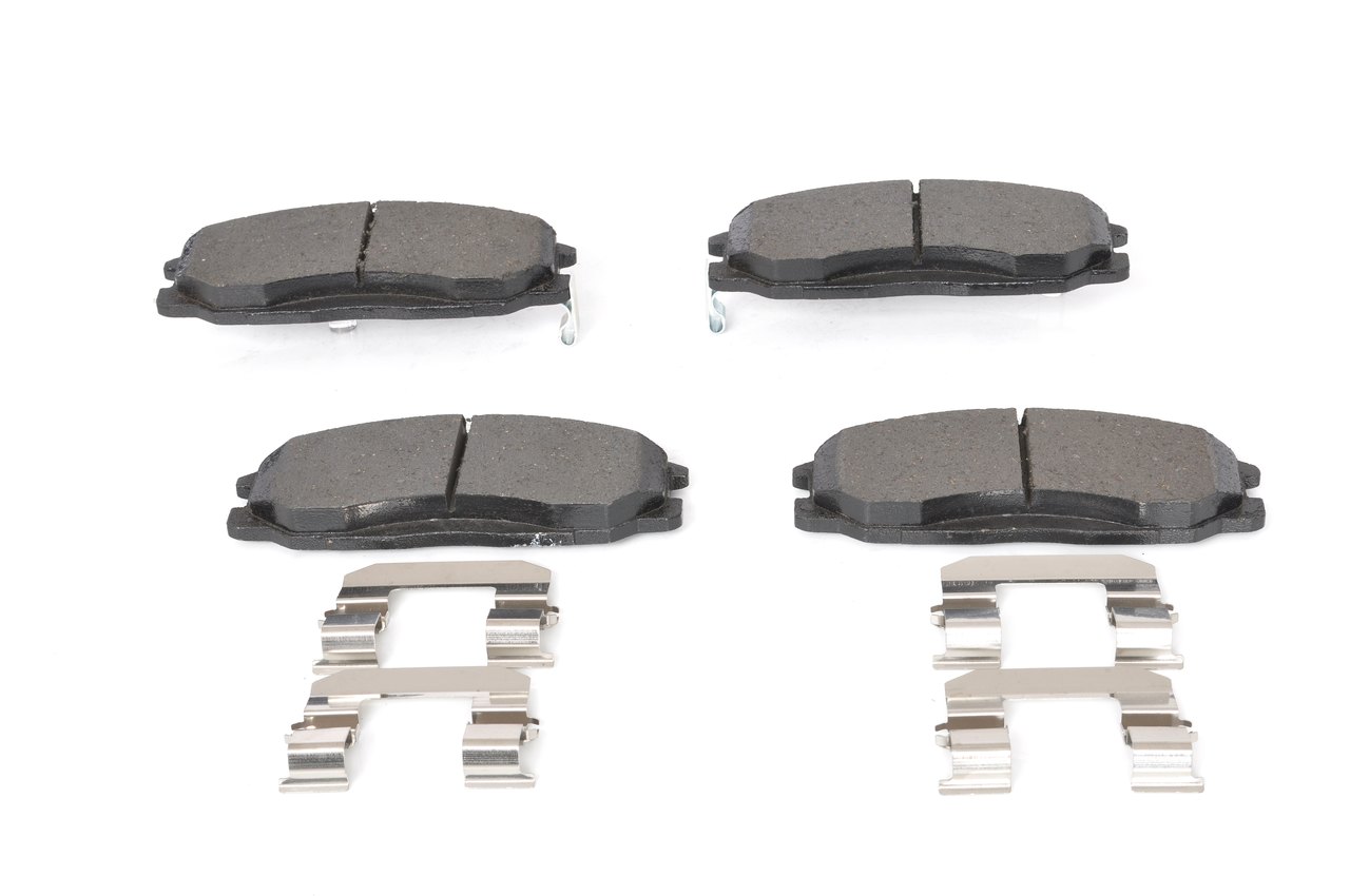 Brake Pad Set, disc brake - 0 986 494 650 BOSCH