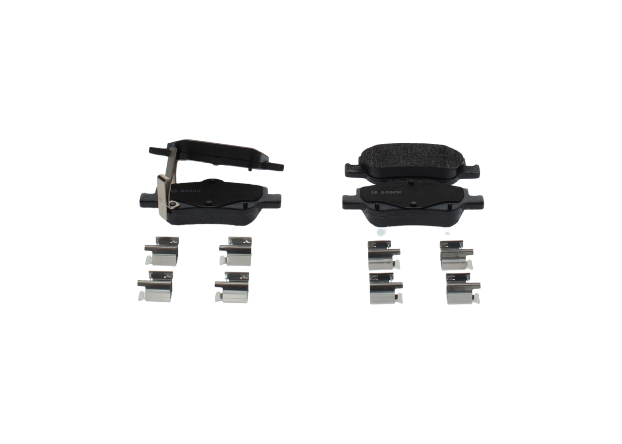 Kit pastiglie freno, Freno a disco - 0 986 494 651 BOSCH