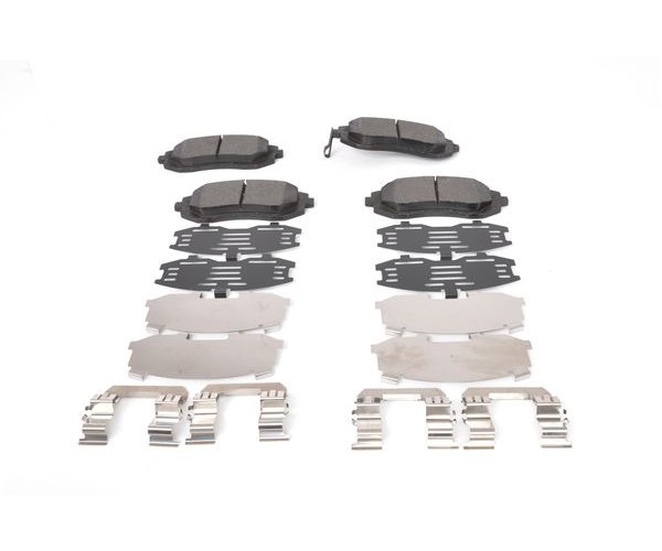 Brake Pad Set, disc brake - 0 986 494 653 BOSCH