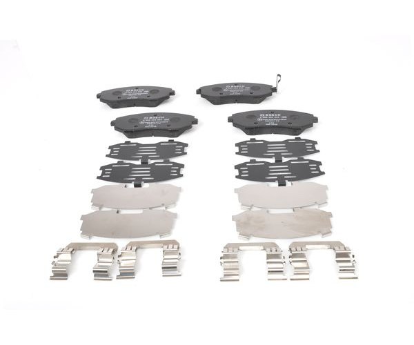 Brake Pad Set, disc brake - 0 986 494 653 BOSCH