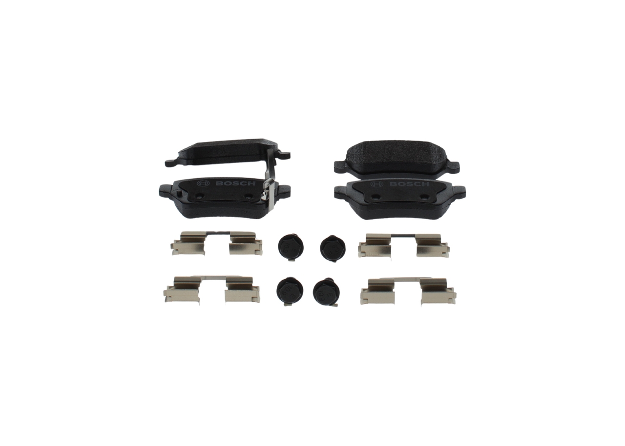 Kit pastiglie freno, Freno a disco - 0 986 494 654 BOSCH