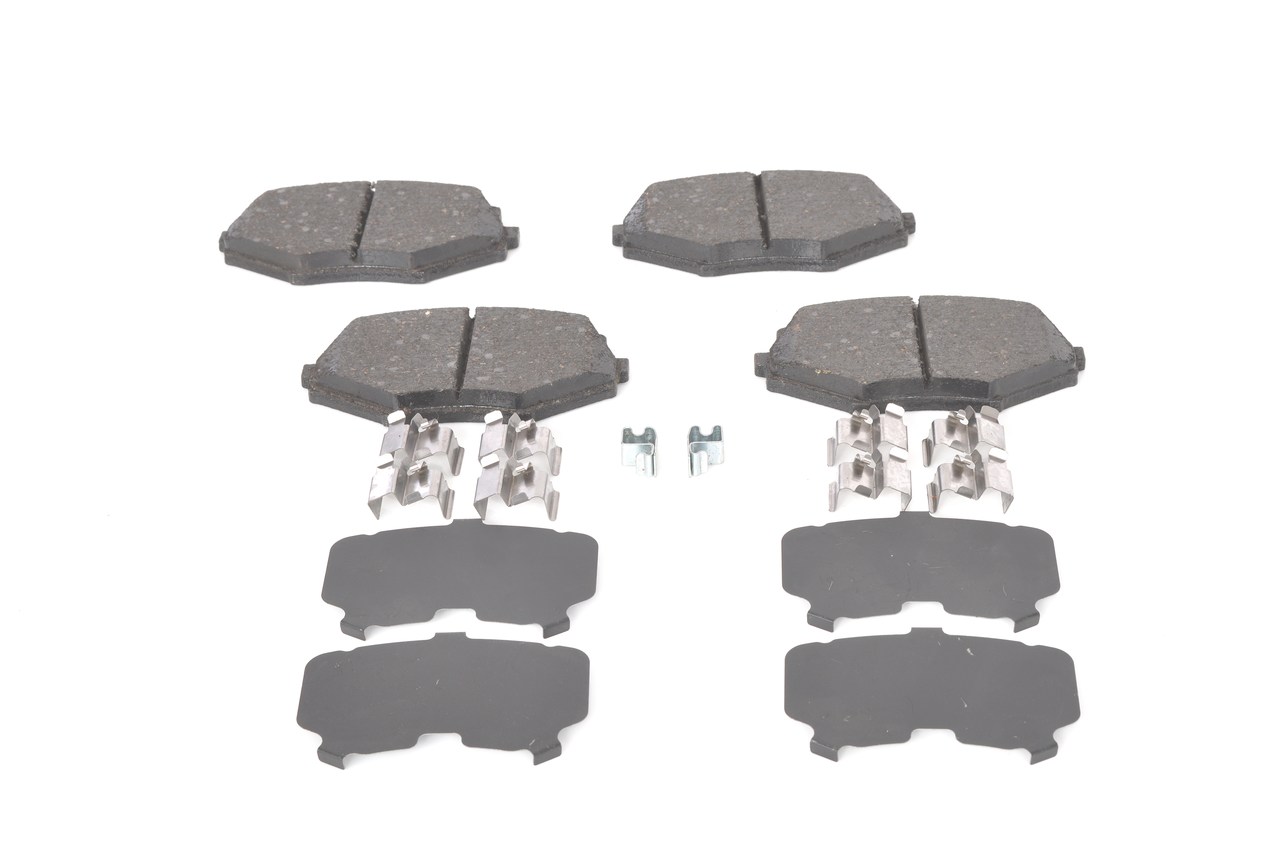 Brake Pad Set, disc brake - 0 986 494 655 BOSCH
