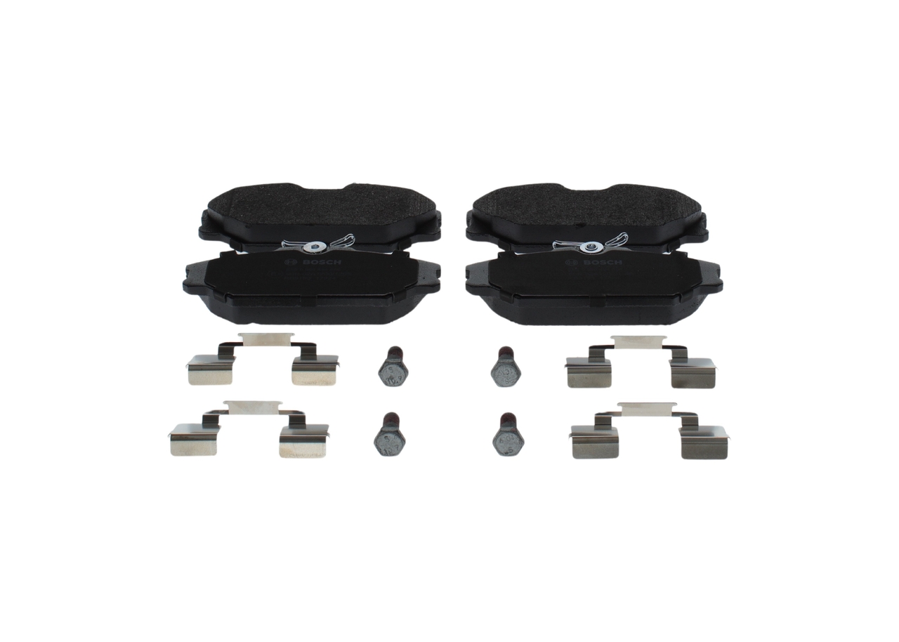 Kit pastiglie freno, Freno a disco - 0 986 494 656 BOSCH