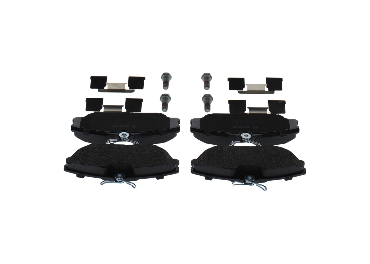 Brake Pad Set, disc brake - 0 986 494 656 BOSCH