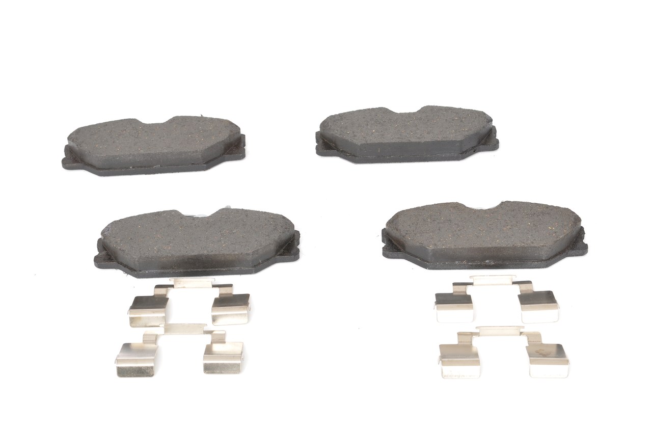 Brake Pad Set, disc brake - 0 986 494 656 BOSCH