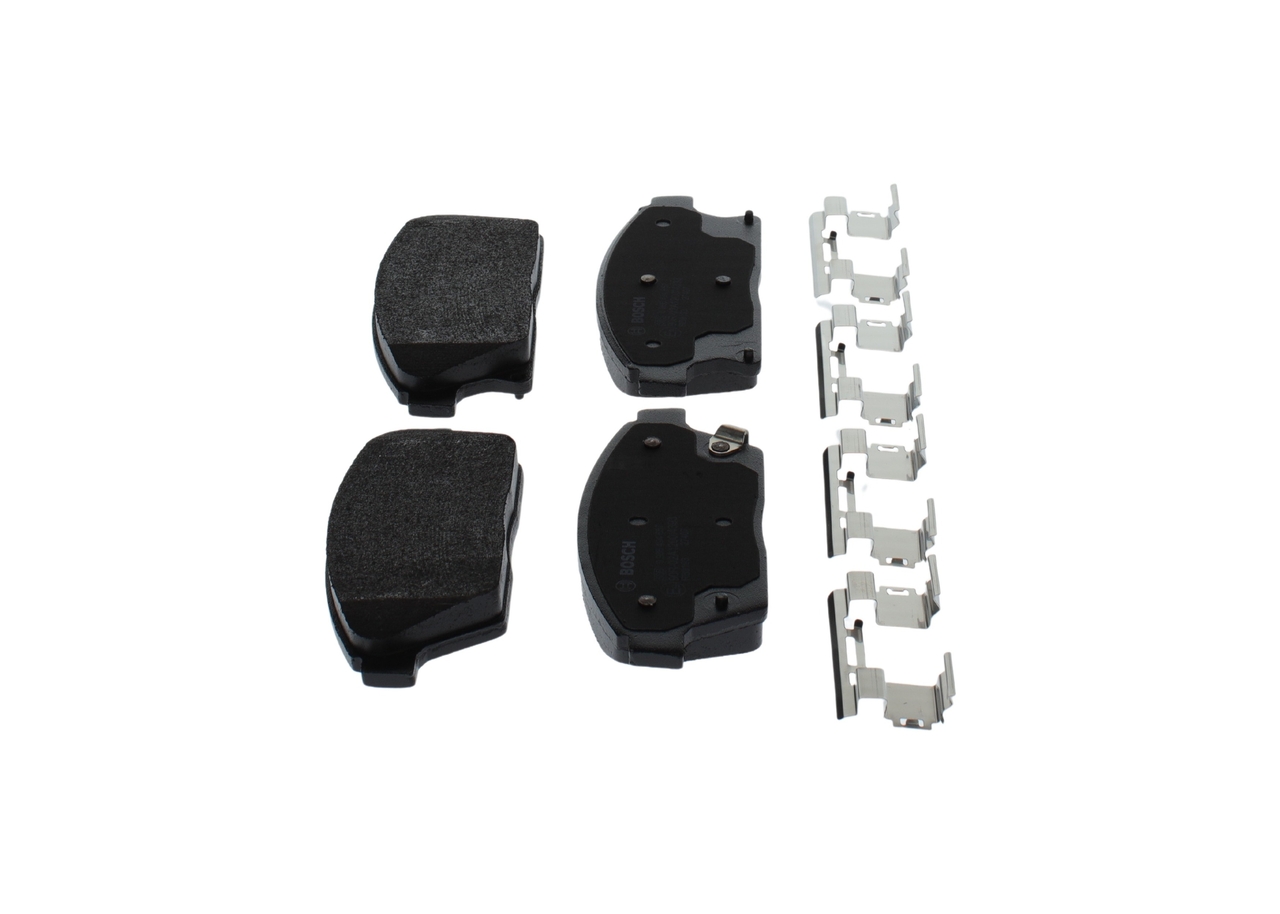 Brake Pad Set, disc brake - 0 986 494 657 BOSCH
