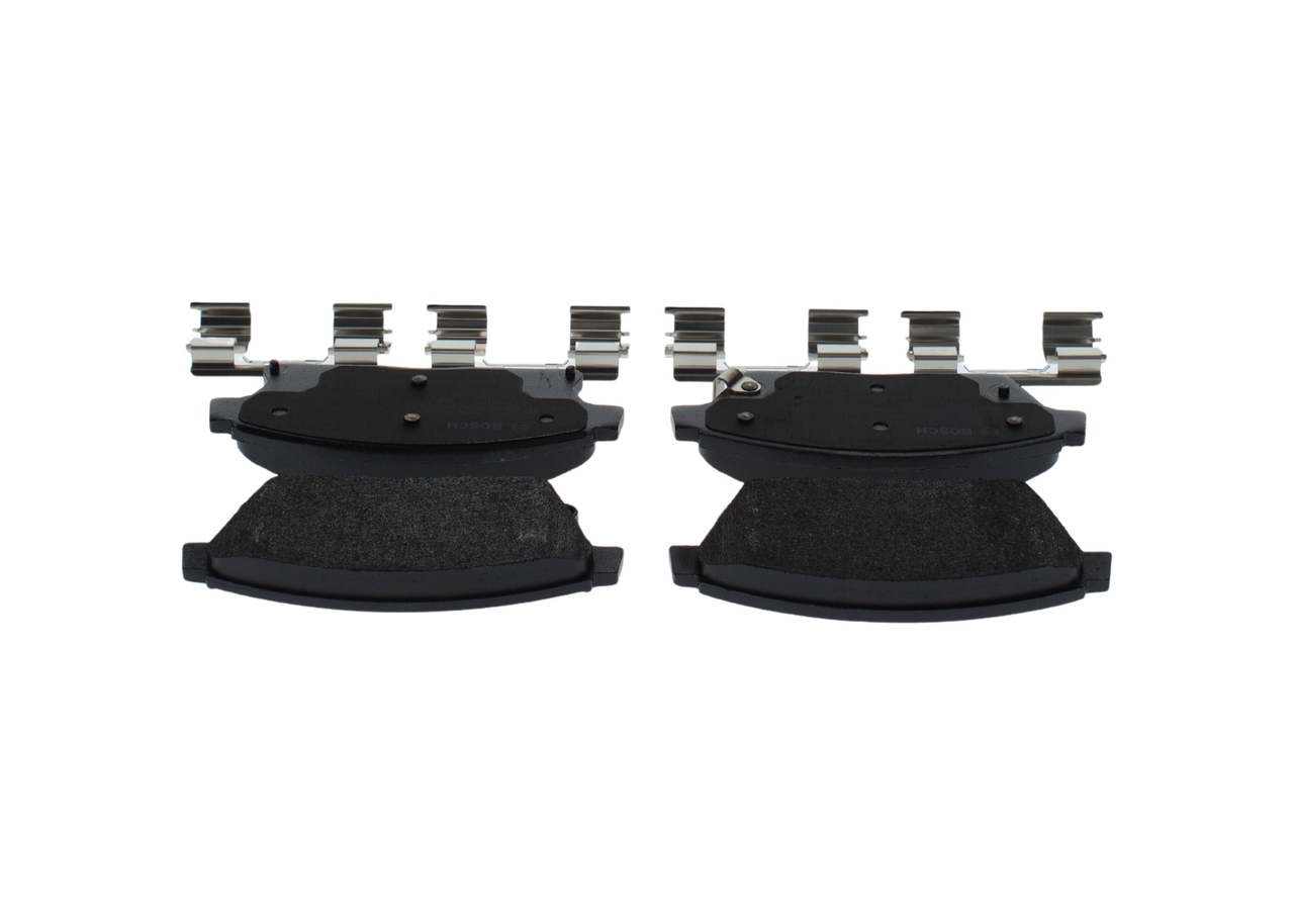Brake Pad Set, disc brake - 0 986 494 657 BOSCH