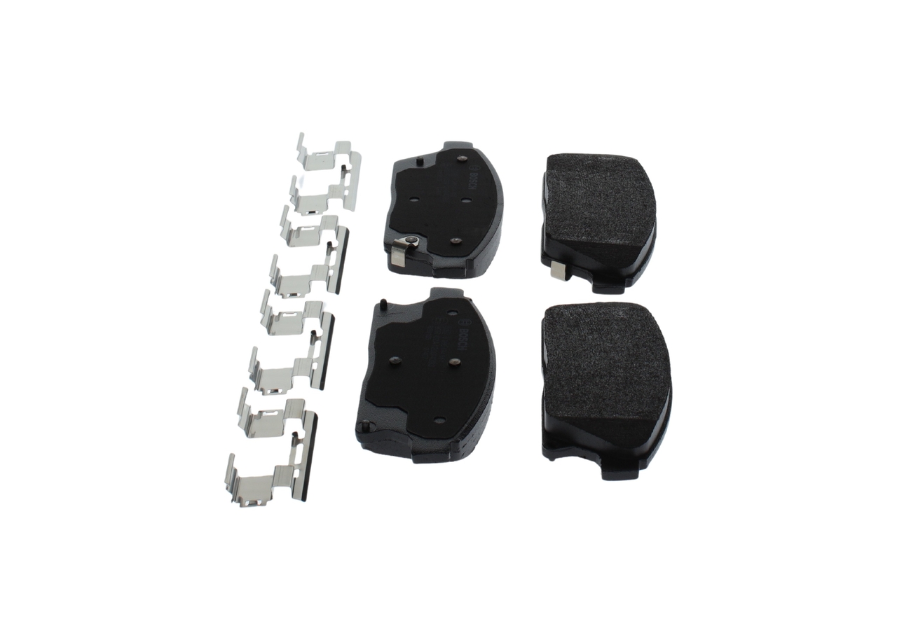 Brake Pad Set, disc brake - 0 986 494 657 BOSCH