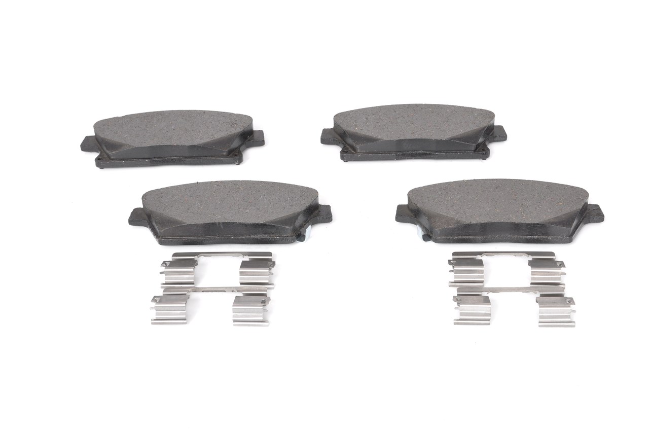 Brake Pad Set, disc brake - 0 986 494 657 BOSCH