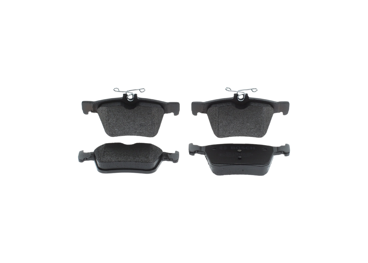Kit pastiglie freno, Freno a disco - 0 986 494 658 BOSCH