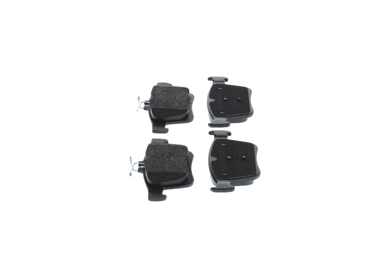 Brake Pad Set, disc brake - 0 986 494 659 BOSCH