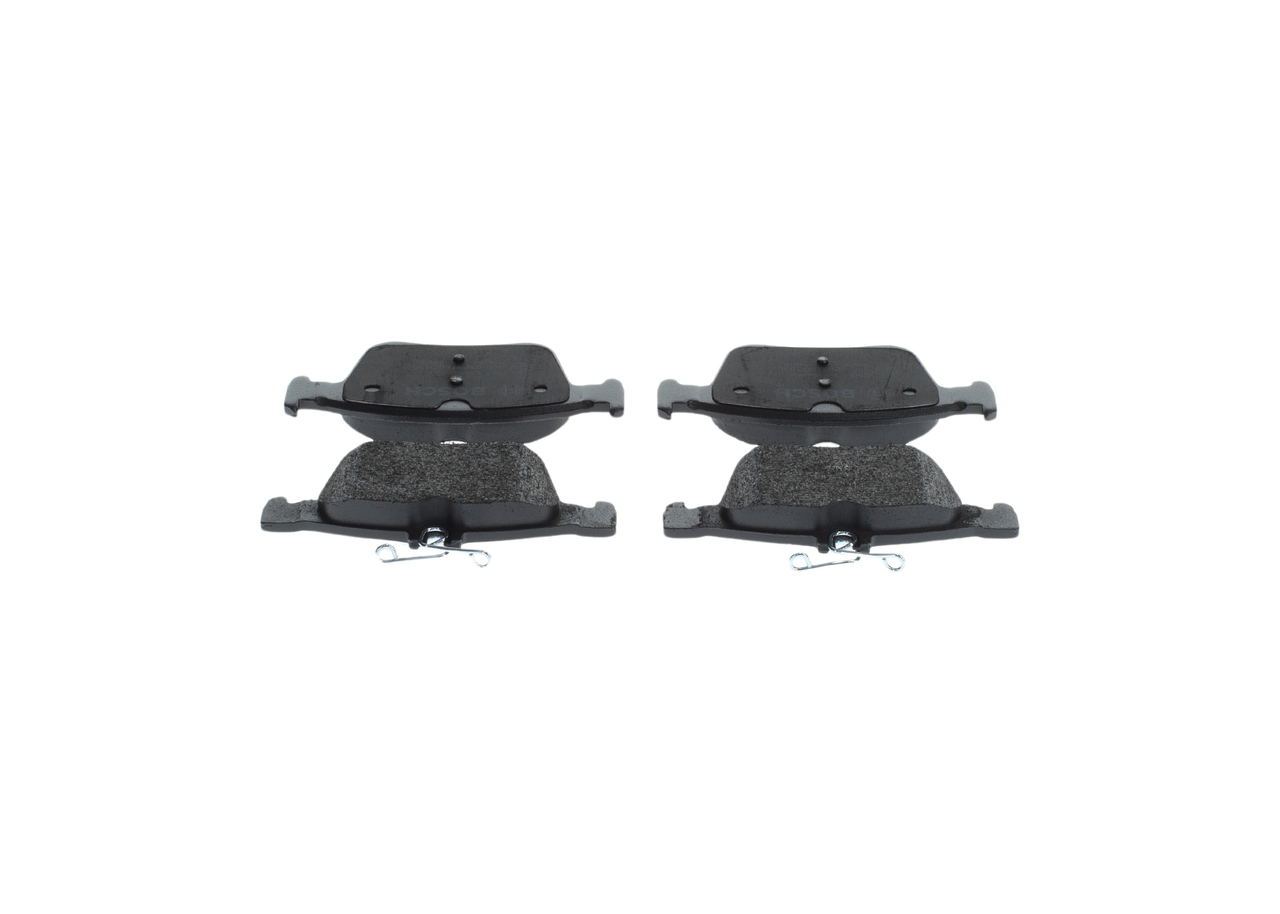 Brake Pad Set, disc brake - 0 986 494 659 BOSCH