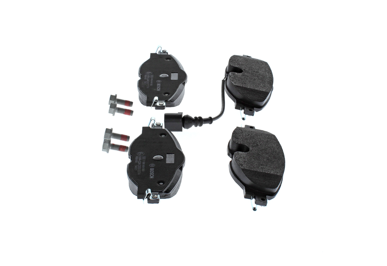 Brake Pad Set, disc brake - 0 986 494 660 BOSCH