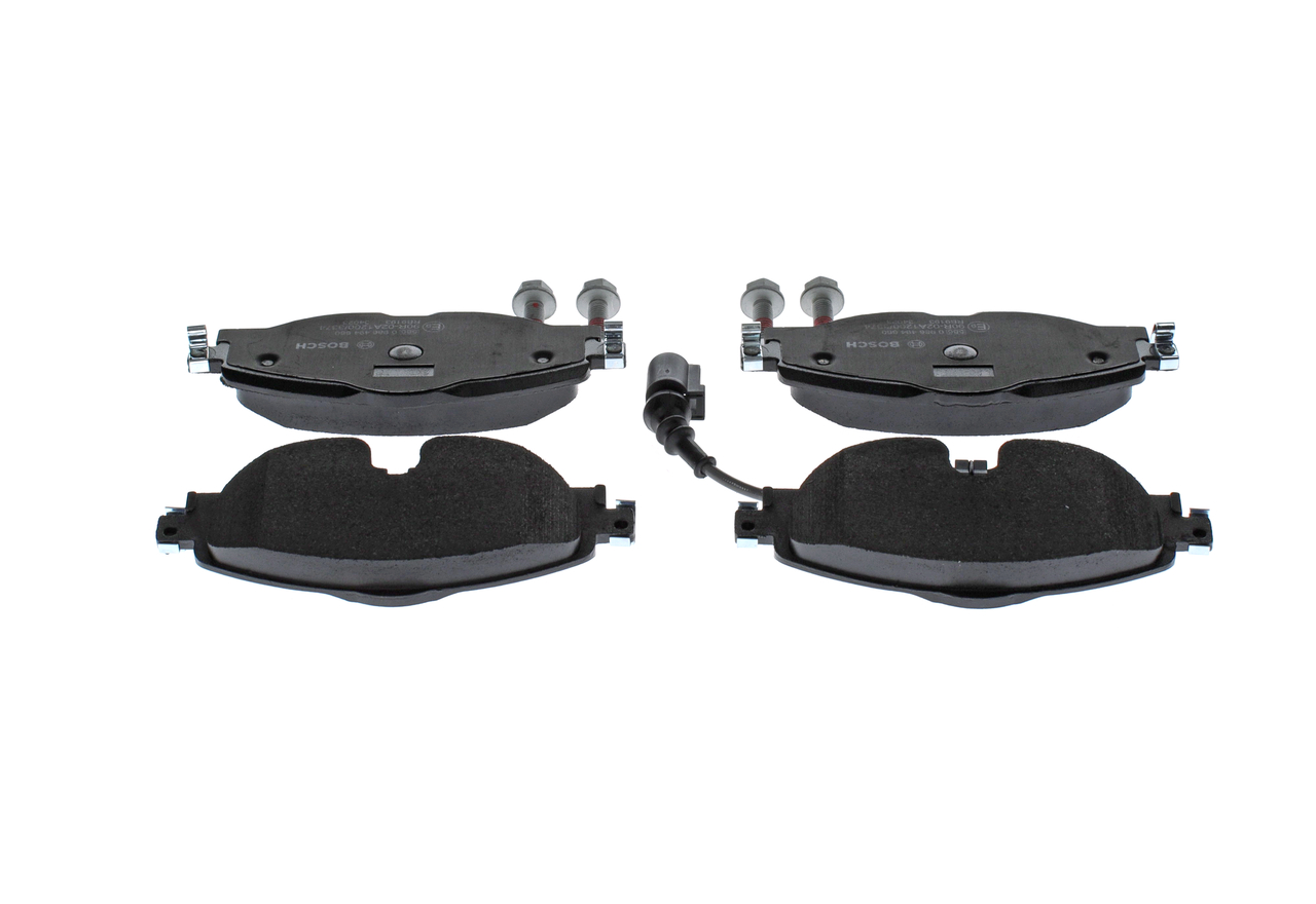 Brake Pad Set, disc brake - 0 986 494 660 BOSCH