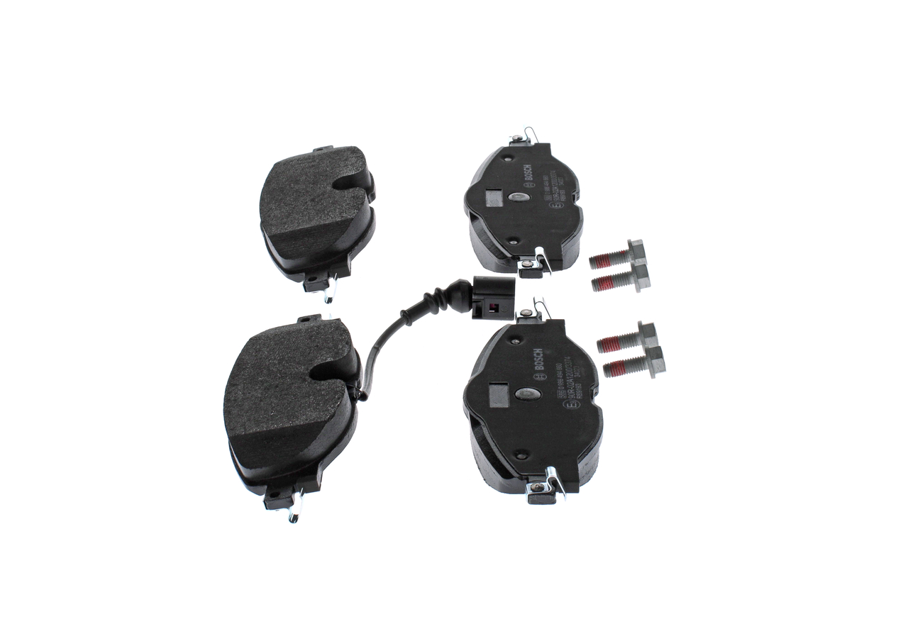 Brake Pad Set, disc brake - 0 986 494 660 BOSCH