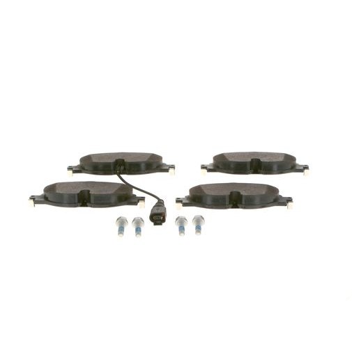 Brake Pad Set, disc brake - 0 986 494 660 BOSCH