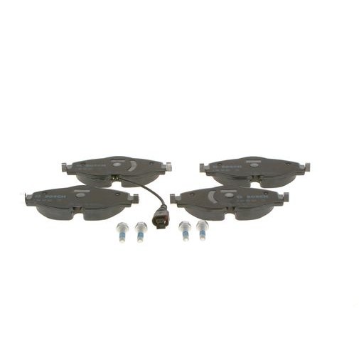 Brake Pad Set, disc brake - 0 986 494 660 BOSCH