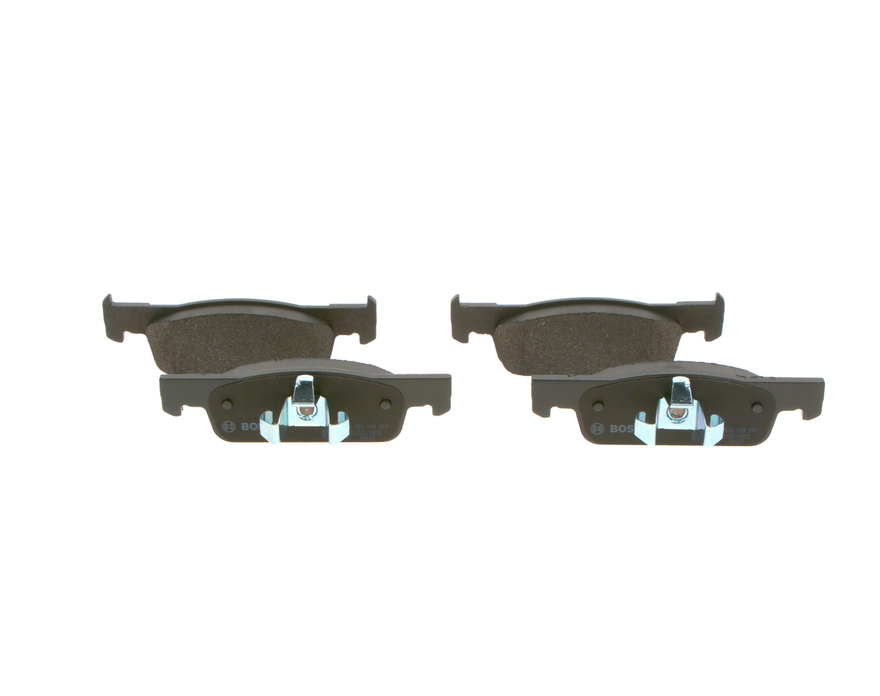 Kit pastiglie freno, Freno a disco - 0 986 494 661 BOSCH