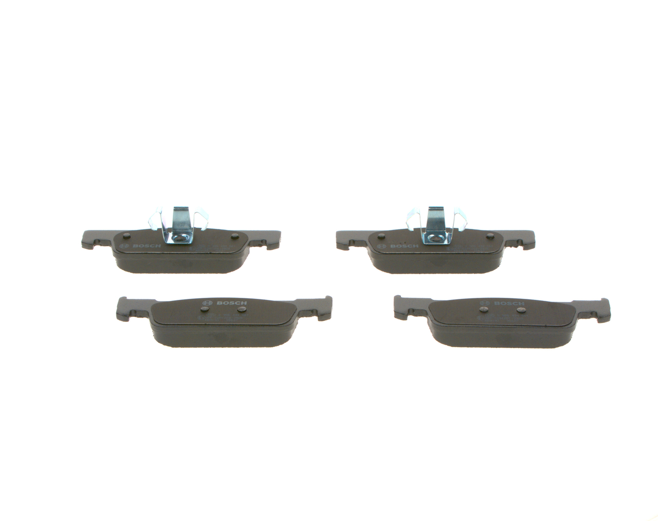 Kit pastiglie freno, Freno a disco - 0 986 494 661 BOSCH