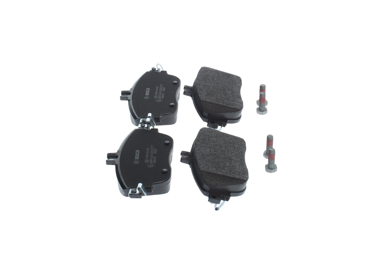 Brake Pad Set, disc brake - 0 986 494 662 BOSCH
