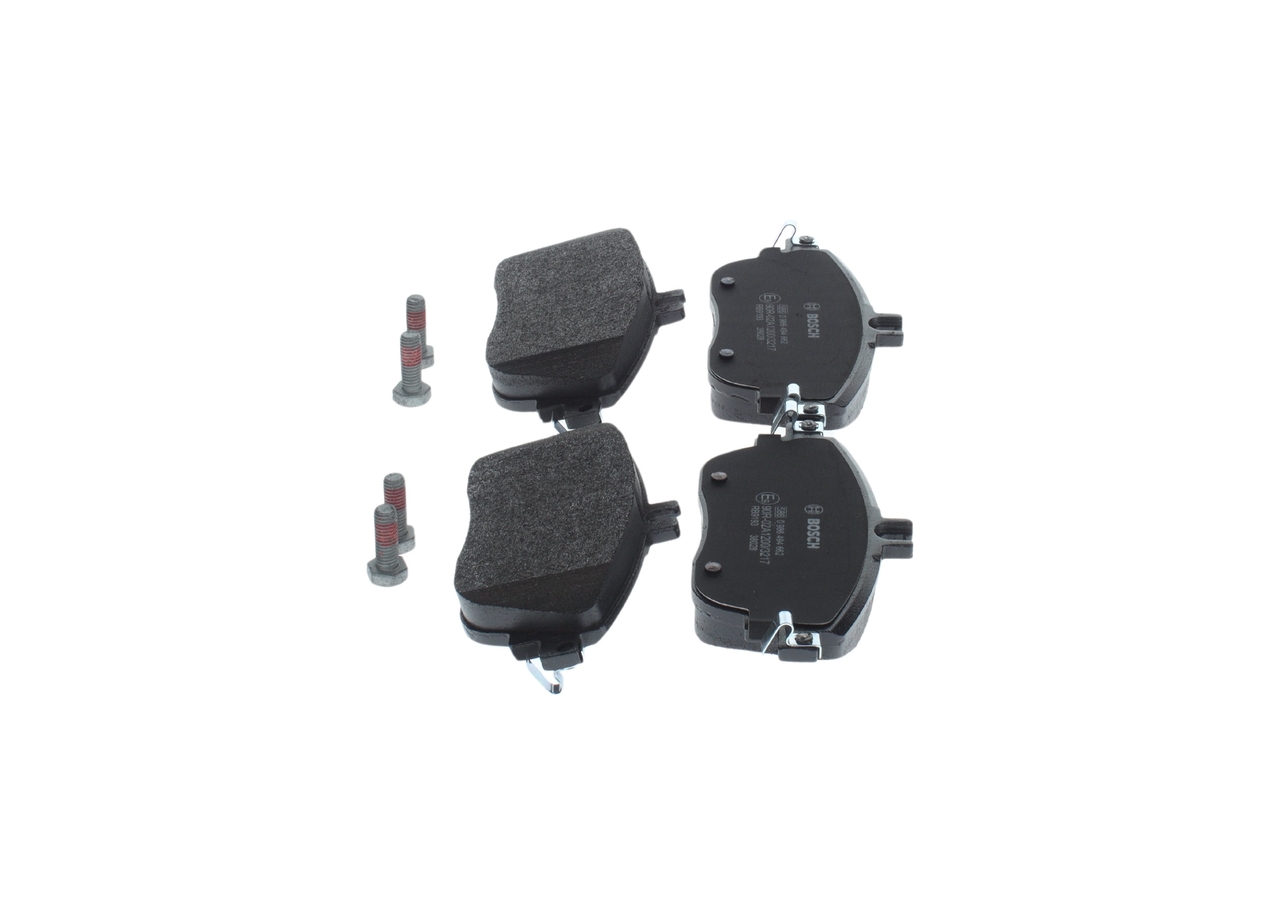 Brake Pad Set, disc brake - 0 986 494 662 BOSCH