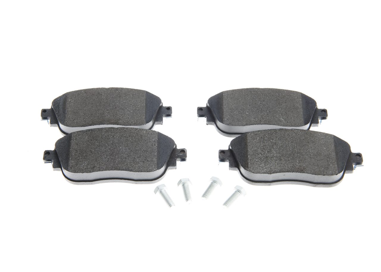 Brake Pad Set, disc brake - 0 986 494 662 BOSCH