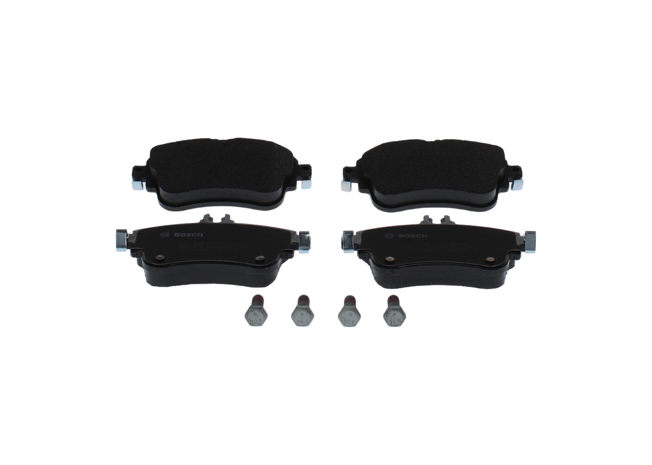 Brake Pad Set, disc brake - 0 986 494 663 BOSCH