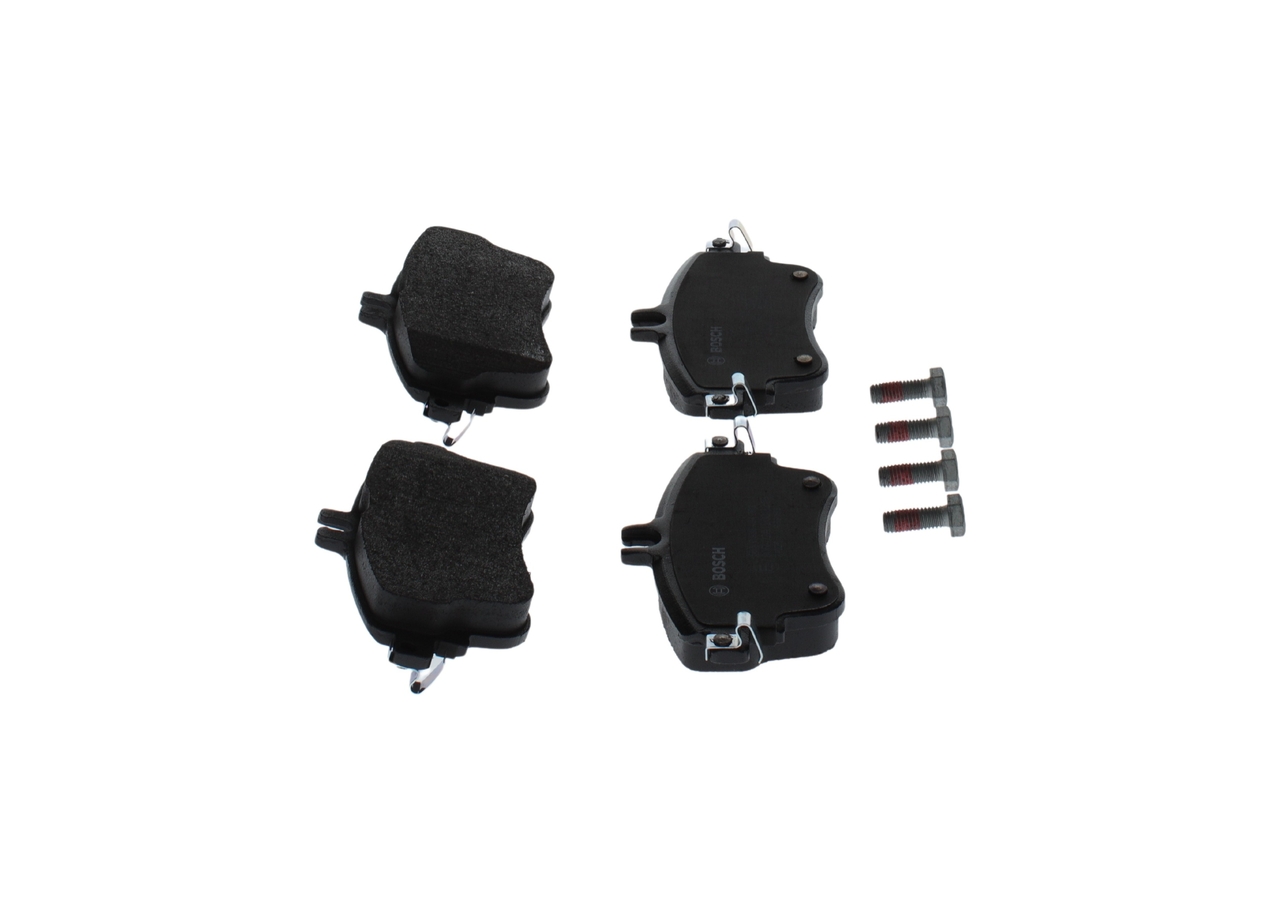 Brake Pad Set, disc brake - 0 986 494 663 BOSCH