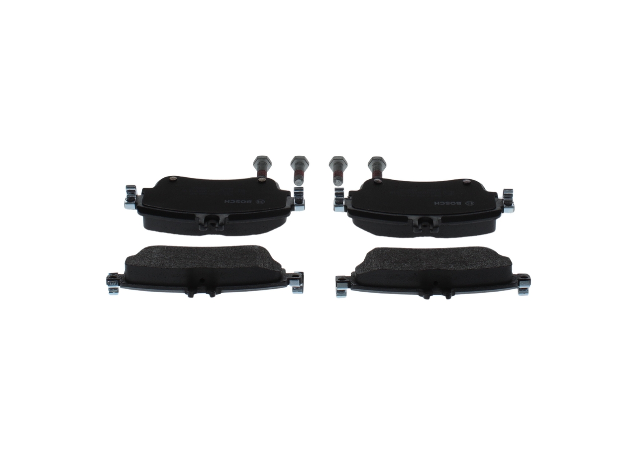 Brake Pad Set, disc brake - 0 986 494 663 BOSCH