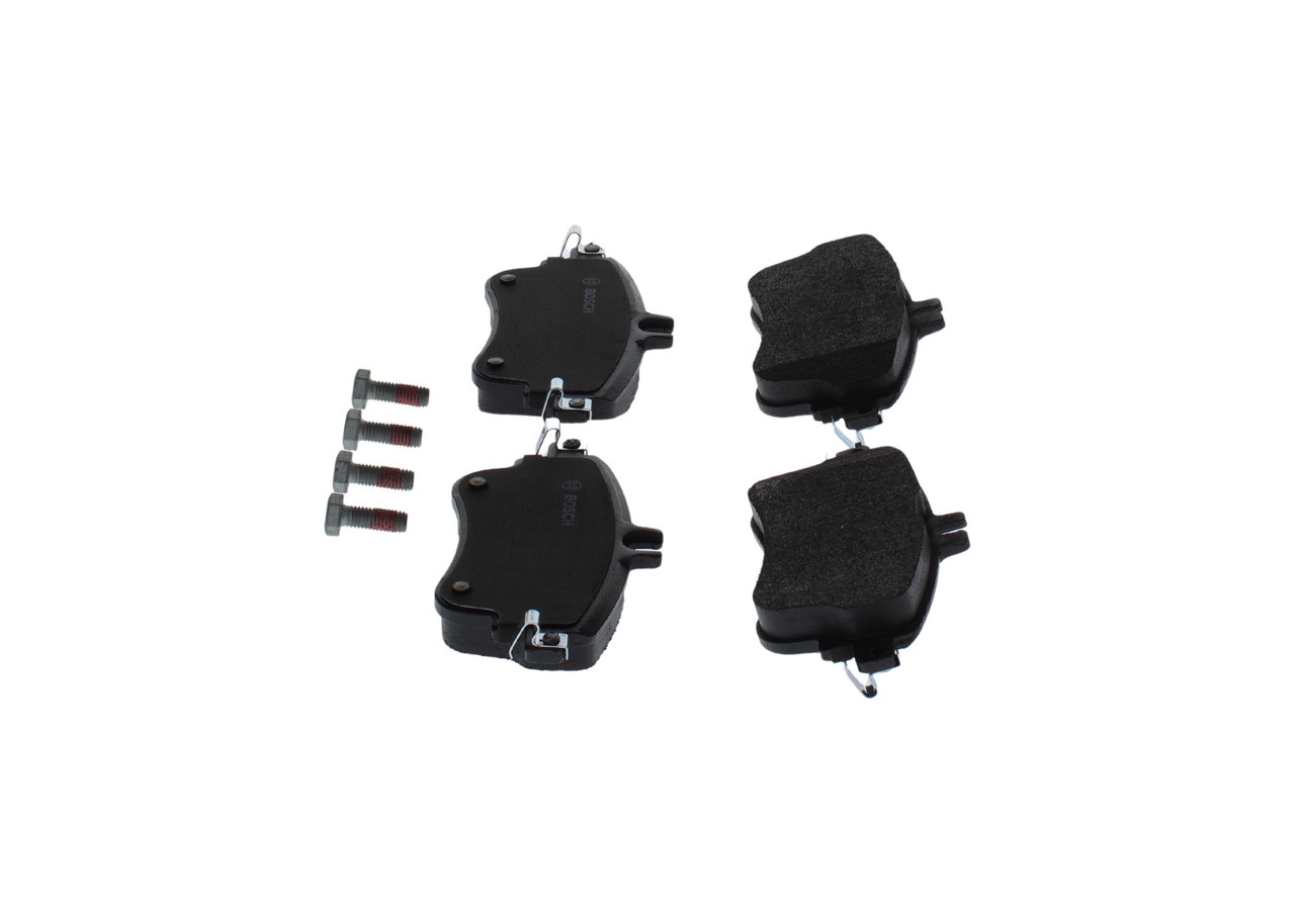 Brake Pad Set, disc brake - 0 986 494 663 BOSCH