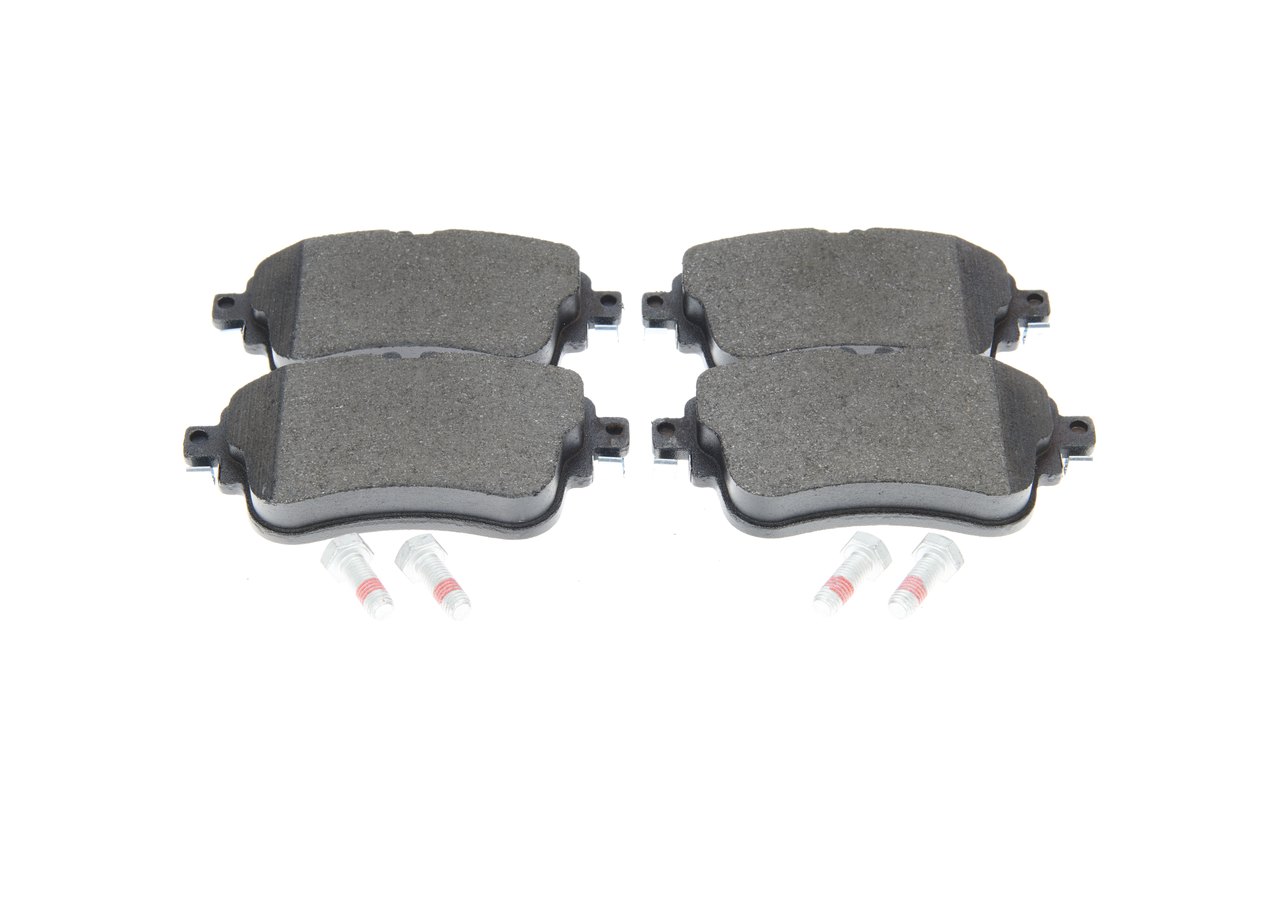 Brake Pad Set, disc brake - 0 986 494 663 BOSCH