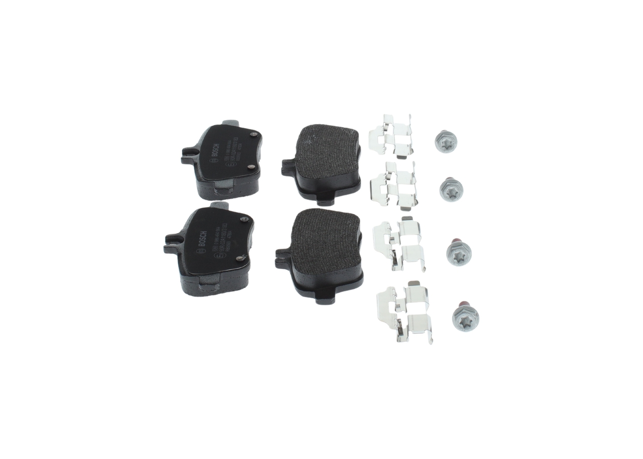 Brake Pad Set, disc brake - 0 986 494 664 BOSCH