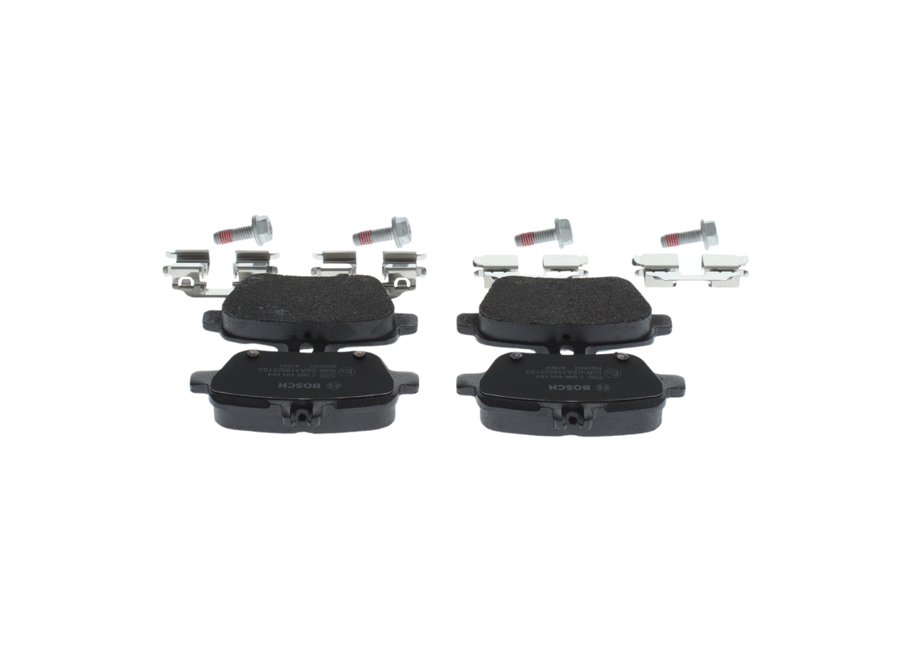 Brake Pad Set, disc brake - 0 986 494 664 BOSCH