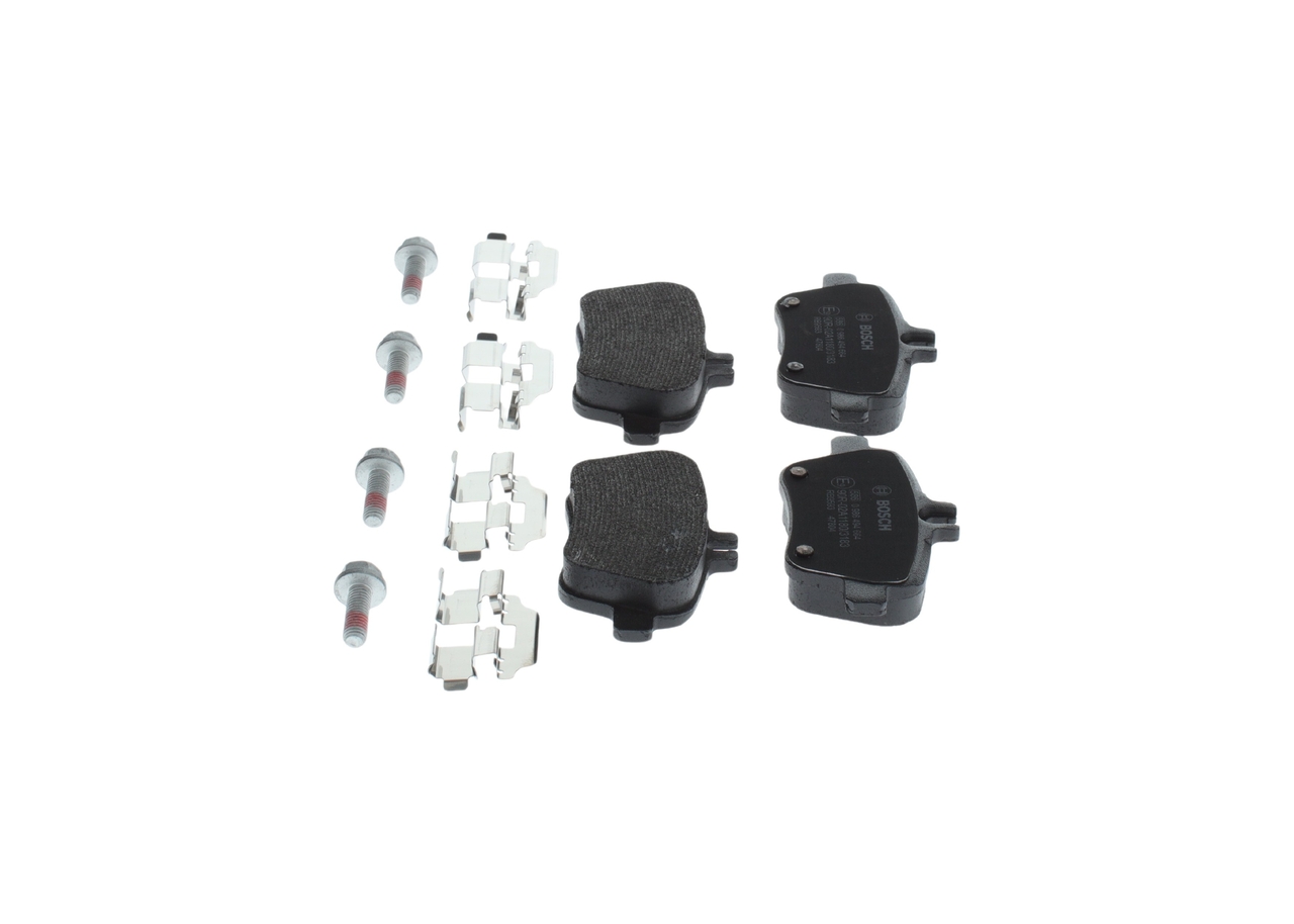 Brake Pad Set, disc brake - 0 986 494 664 BOSCH