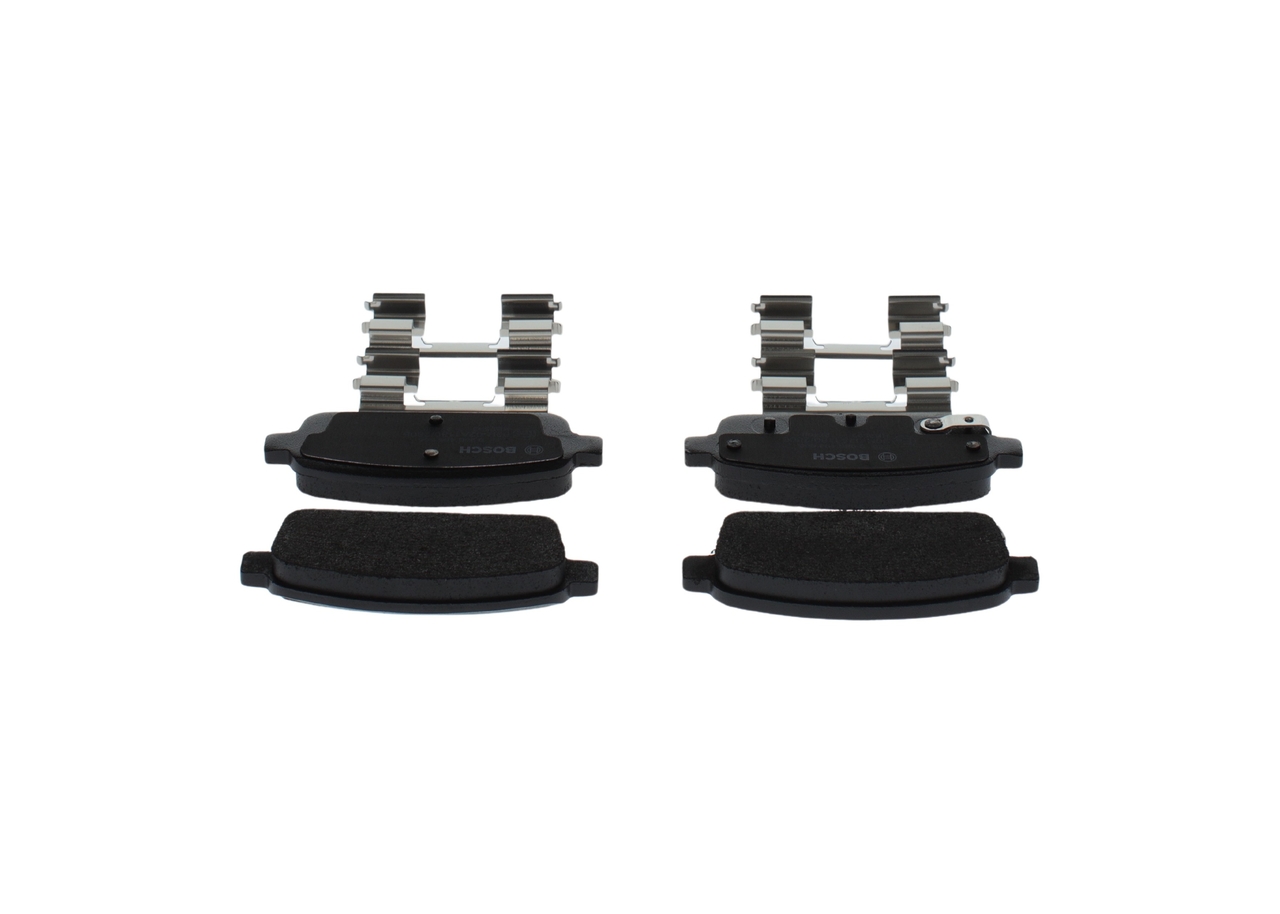 Brake Pad Set, disc brake - 0 986 494 666 BOSCH